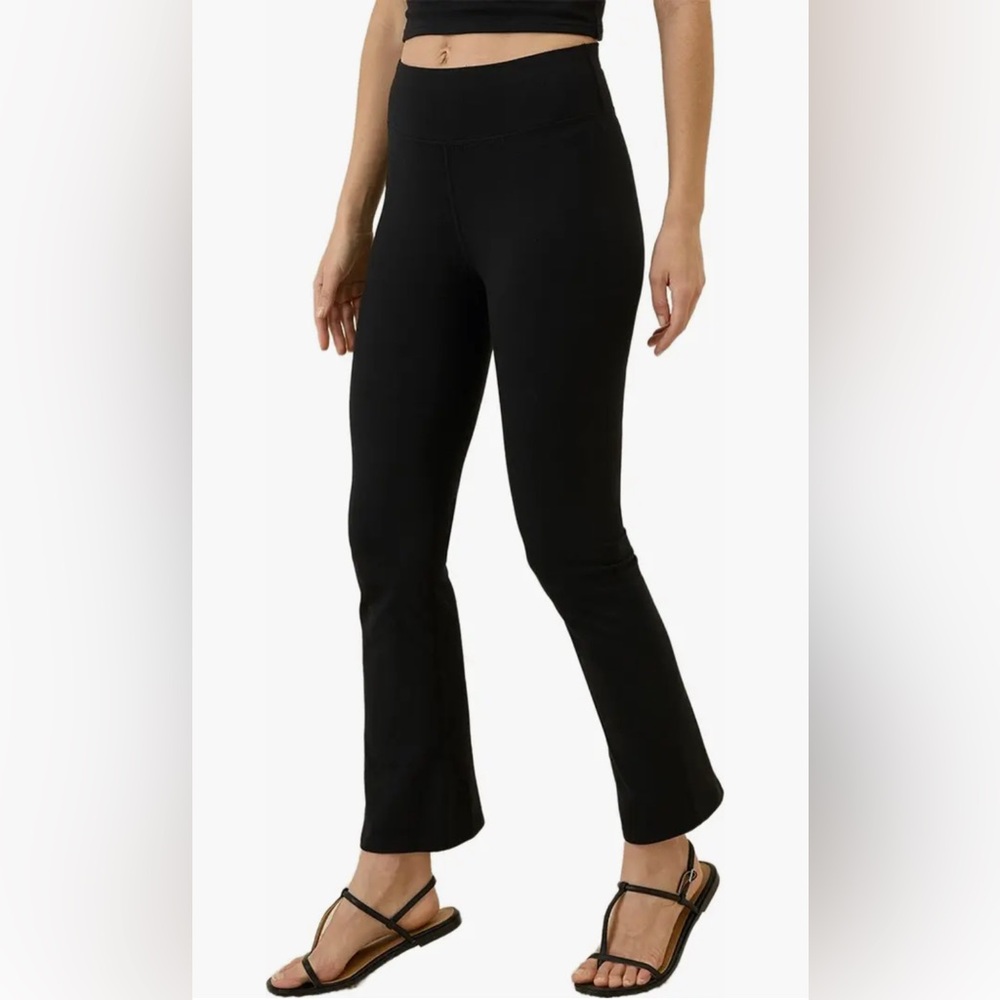 Pact On the Go flare leggings set of three size small